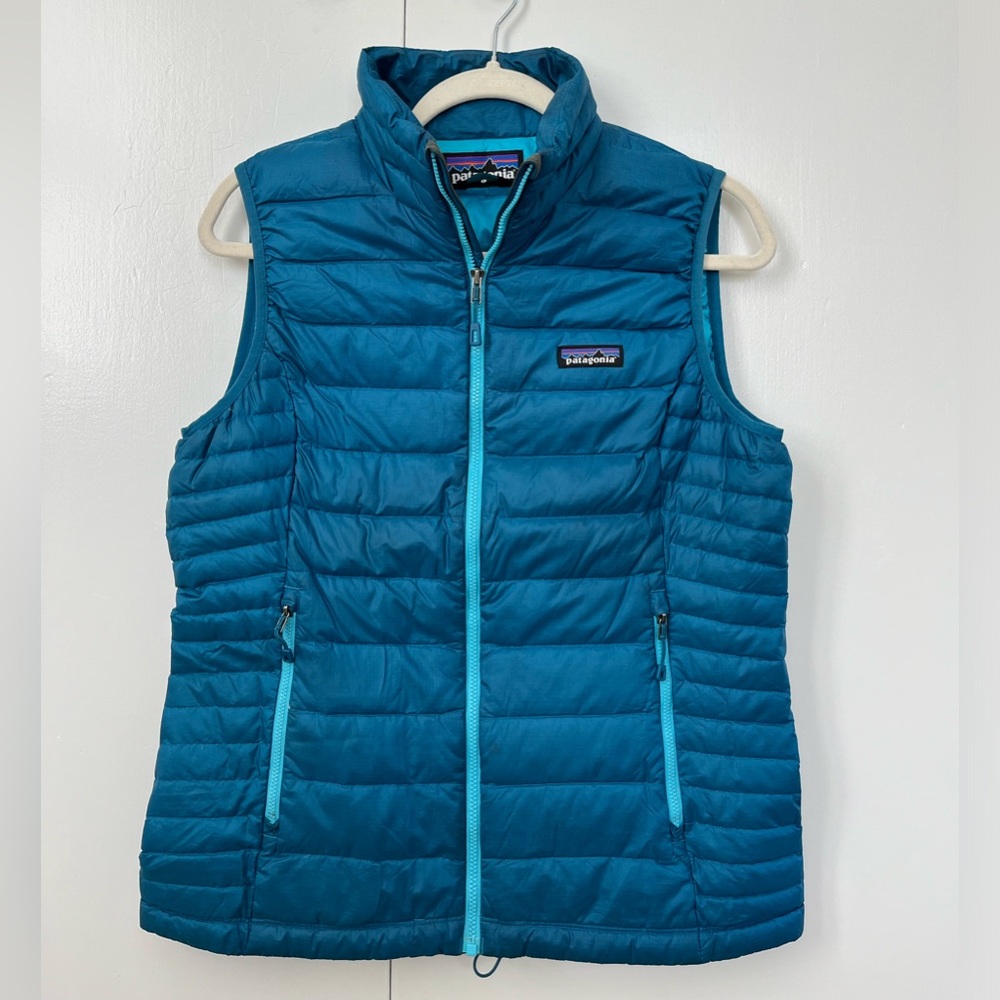 Patagonia down vest